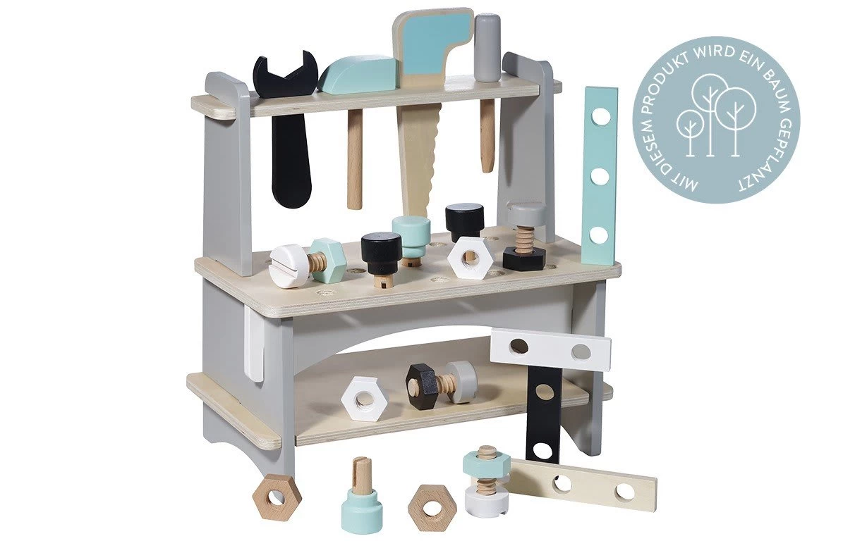 Werkbank In Schlichtem Design