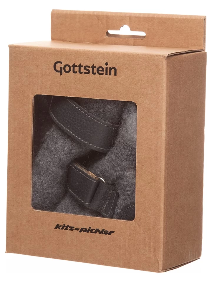 Krabbelschuhe In Grau â Bild 6