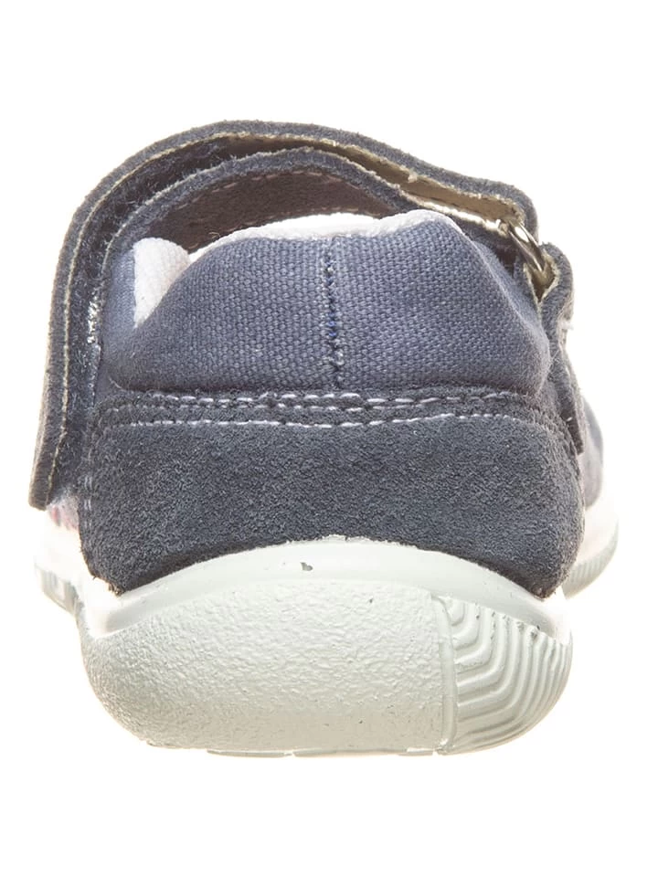 Spangenballerinas In Blau â Bild 3