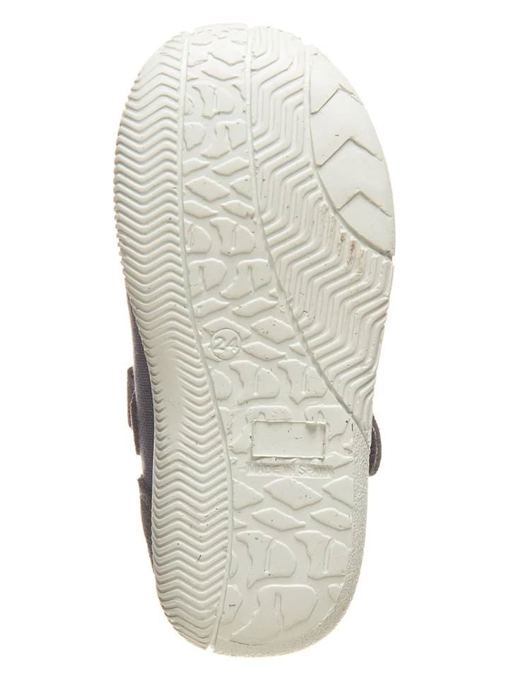 Spangenballerinas In Blau â Bild 5