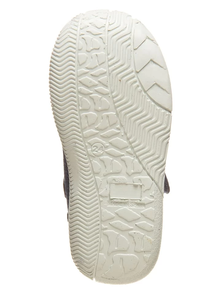 Spangenballerinas In Dunkelblau â Bild 5