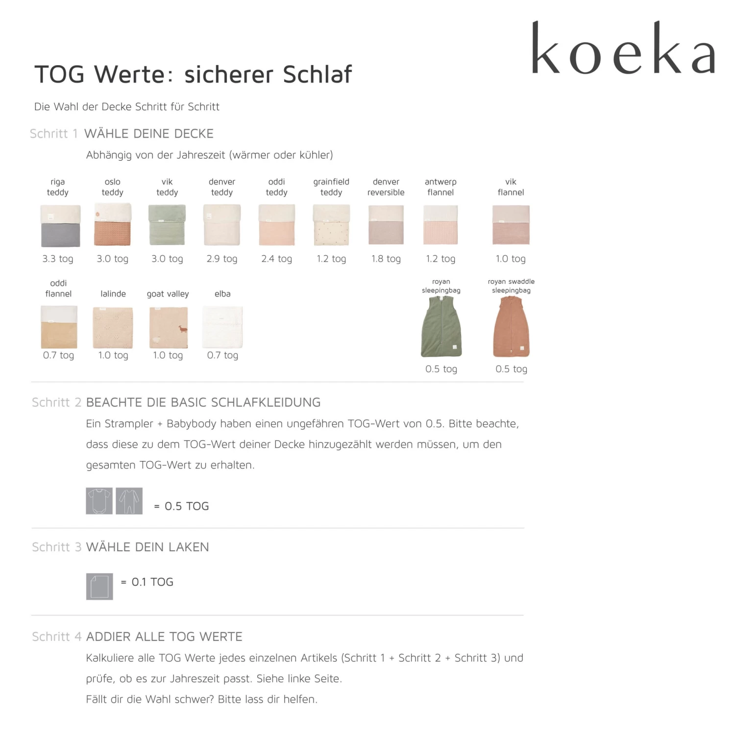 Bettdecke Plüsch Oddi In Beige – Bild 8