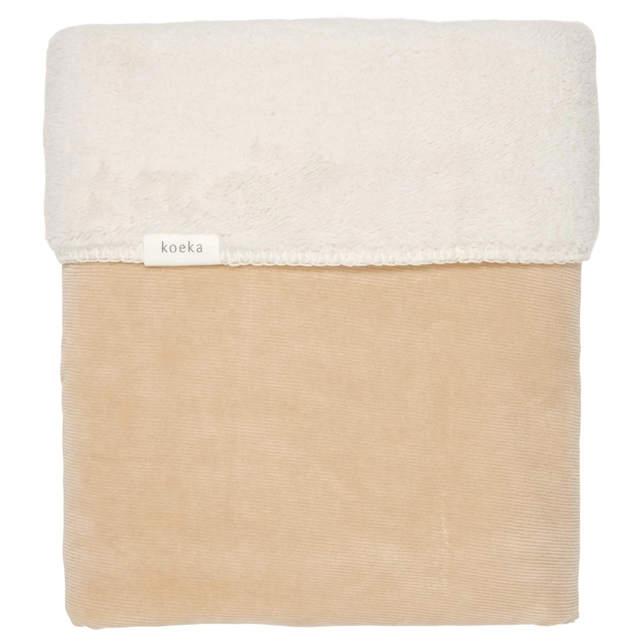 Bettdecke Plüsch Oddi In Beige