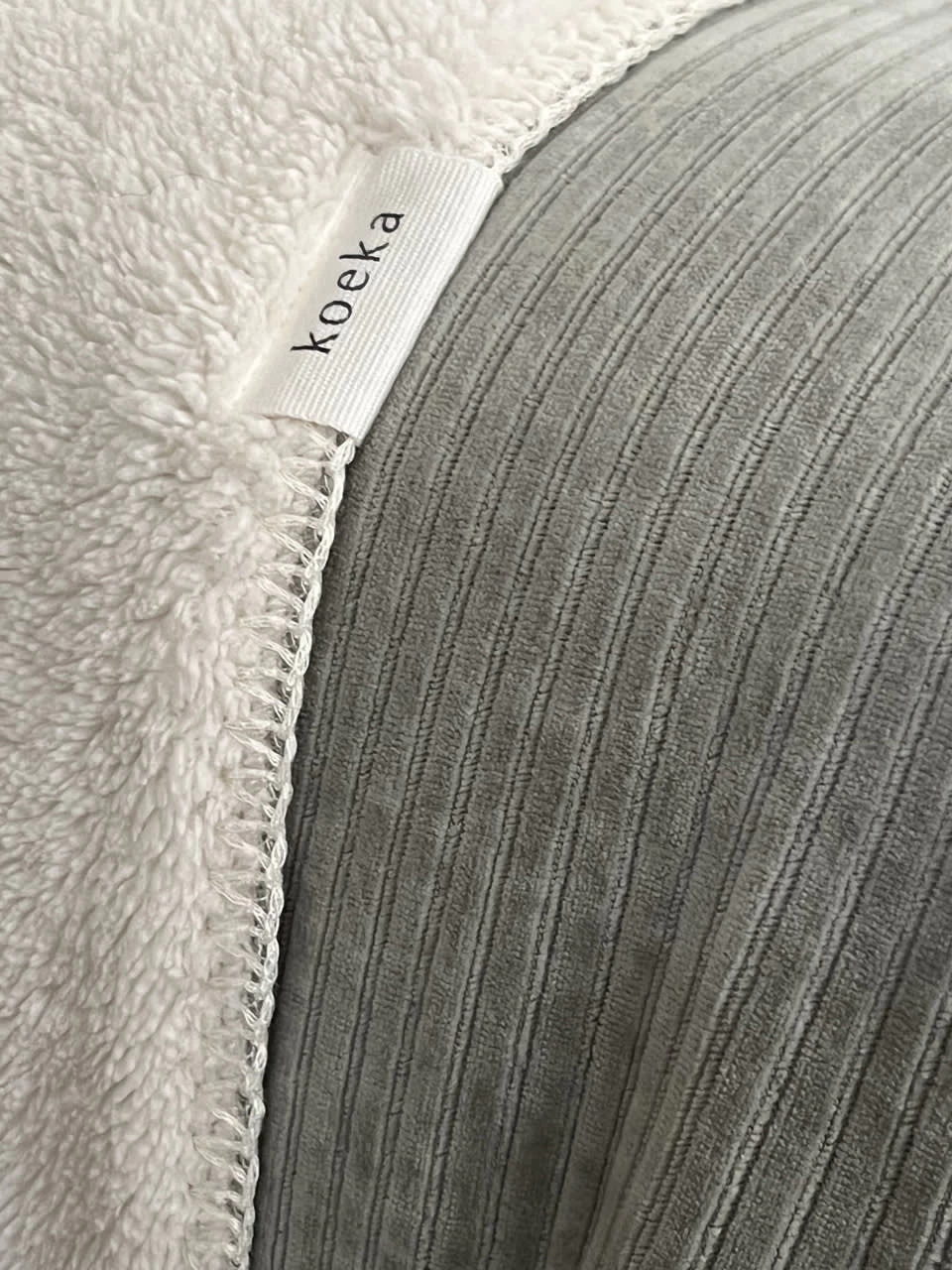 Bettdecke Plüsch Vik In Grün – Bild 5