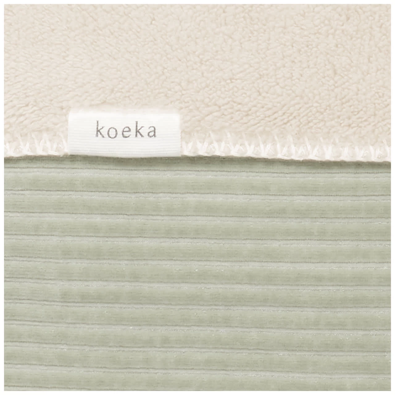 Bettdecke Plüsch Vik In Grün – Bild 6