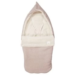 Buggy Fußsack Plüsch Denver In Ton