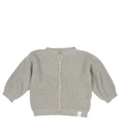 Cardigan Dinan In Grau