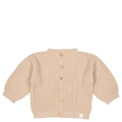 Cardigan Dinan In Sand