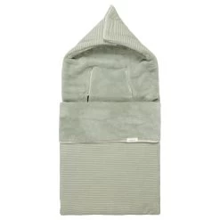 Fußsack 0+ 3/5 Punkte Plüsch Vik In Grün