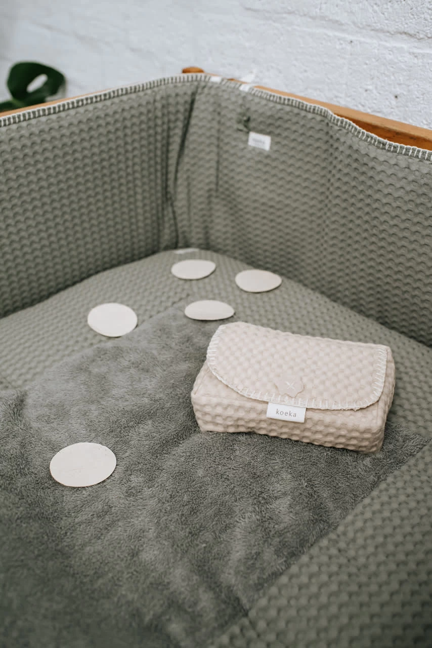 Krabbeldecke Amsterdam In Grün/Grau – Bild 3