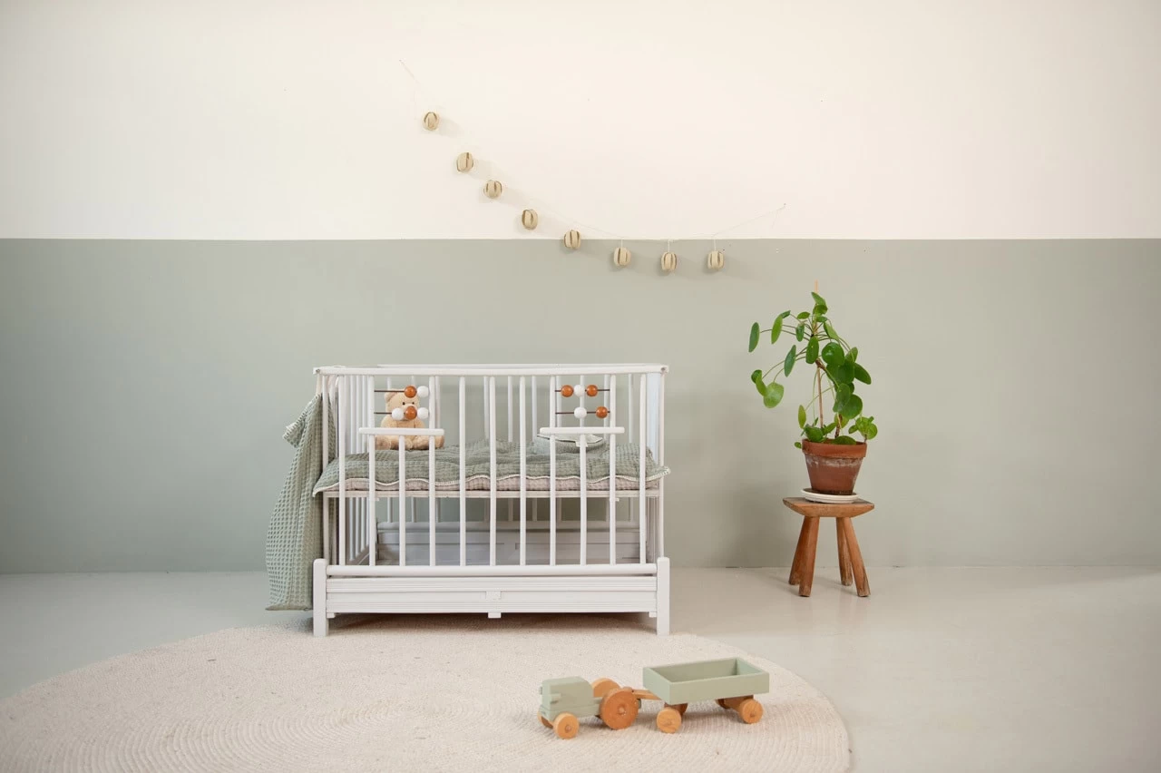 Krabbeldecke Amsterdam In Grün/Grau – Bild 5