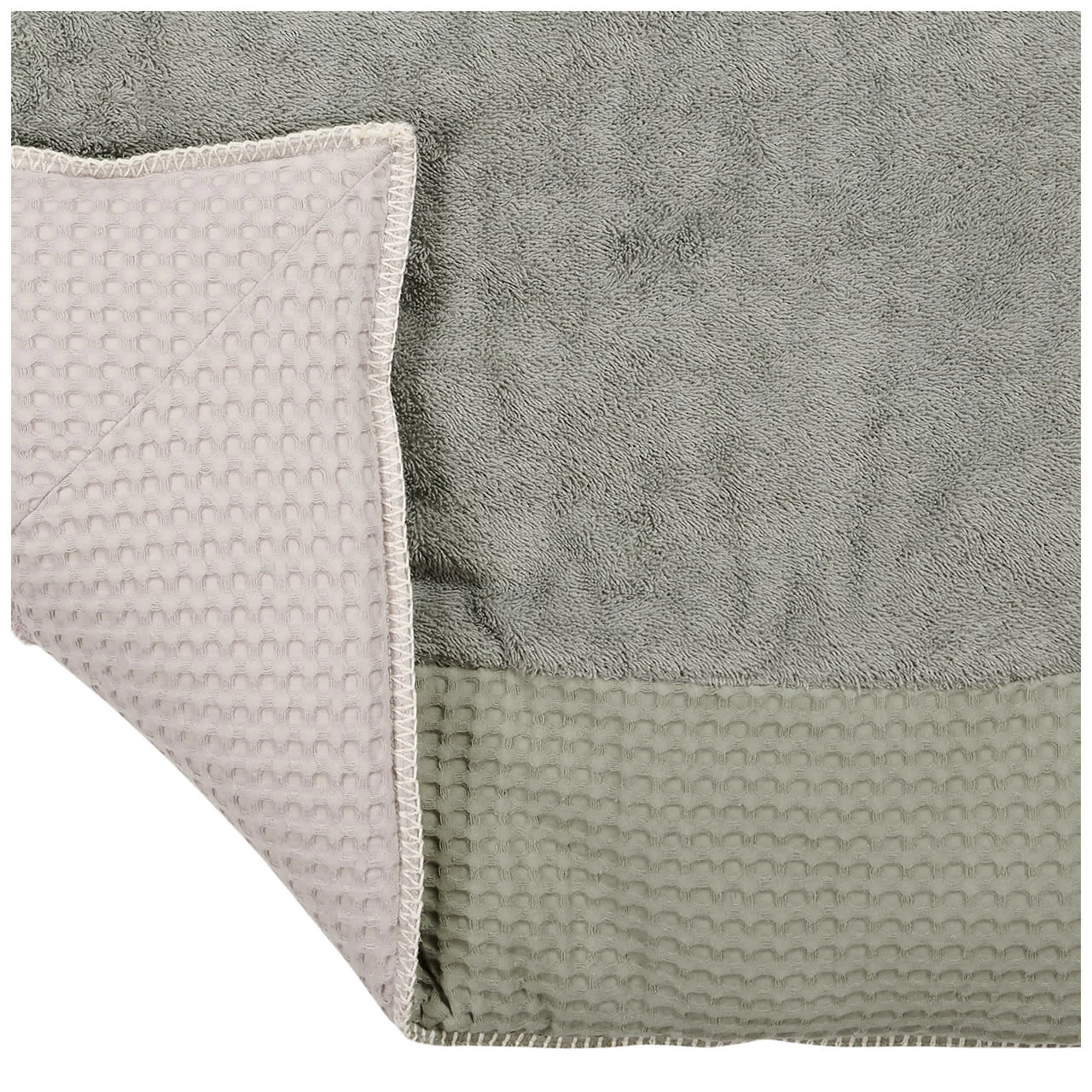 Krabbeldecke Amsterdam In Grün/Grau – Bild 7