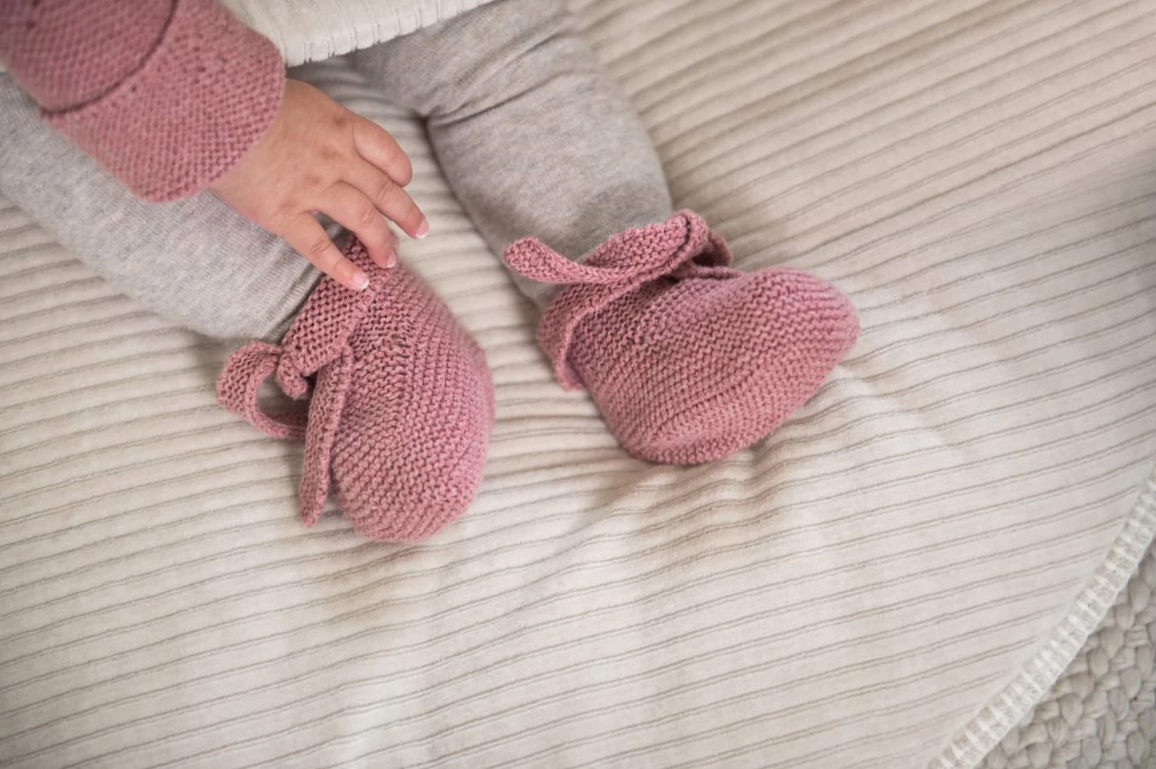 Krabbeldecke Rund Vik In Grün/Sand – Bild 9