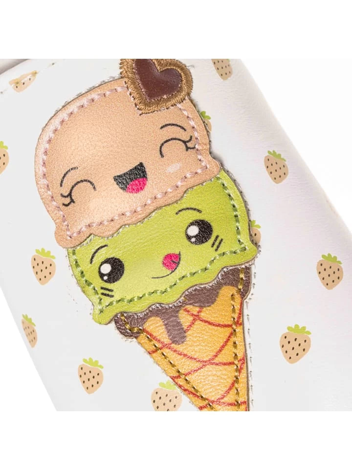 Leder-Krabbelschuhe "Ice Cream" In Bunt â Bild 5