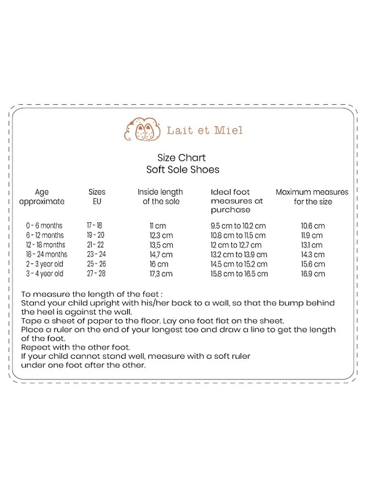 Leder-Krabbelschuhe "Ice Cream" In Bunt â Bild 6