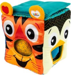 Lamaze Sortierwürfel Mit Tieren