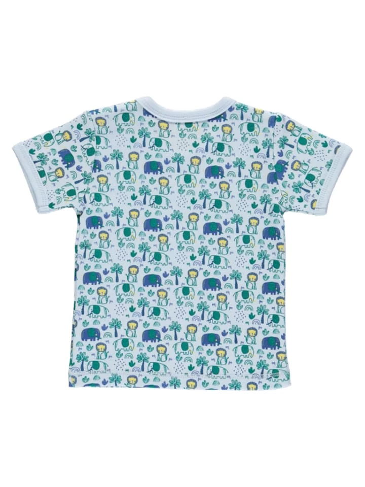 2er-Set: Shirts In Hellblau – Bild 5