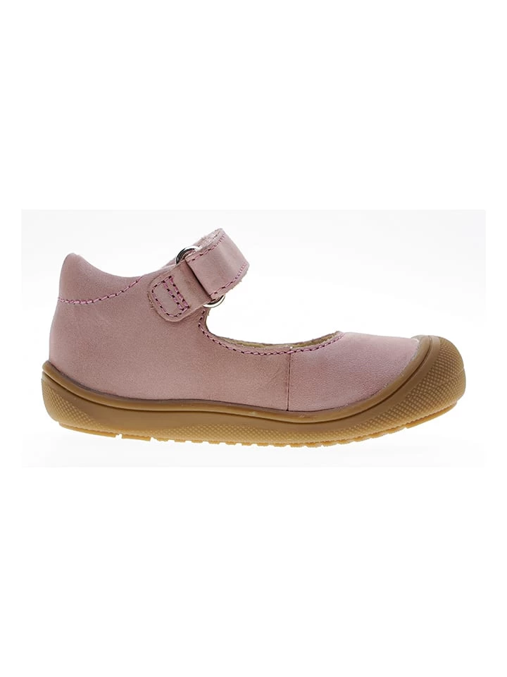 Leder-Ballerinas In Rosa â Bild 3