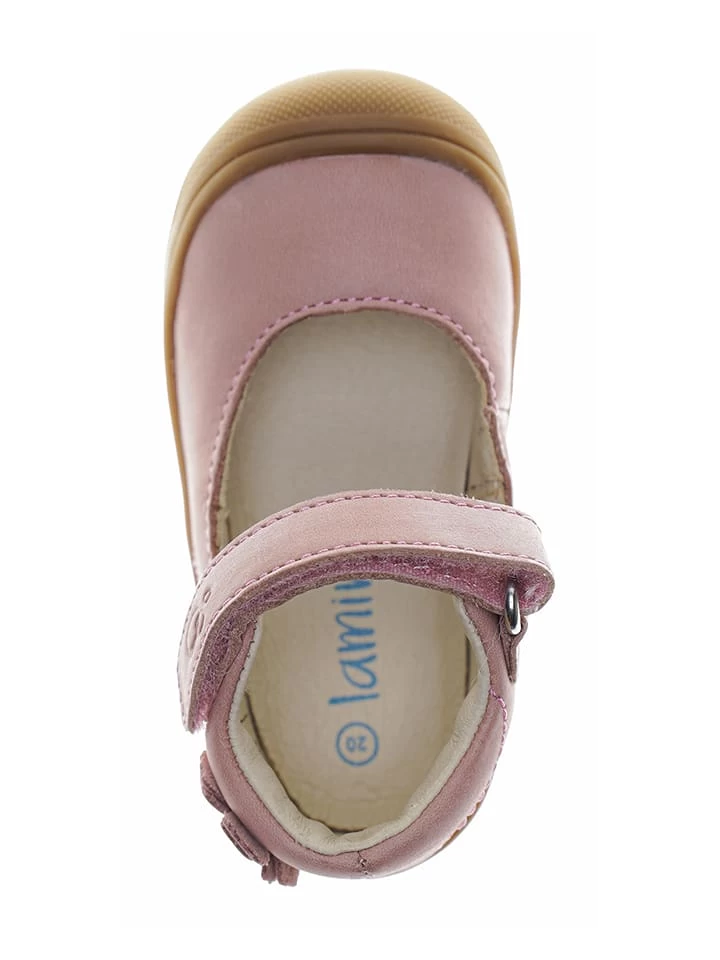 Leder-Ballerinas In Rosa â Bild 5