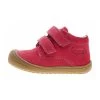 Leder-Sneakers In Pink