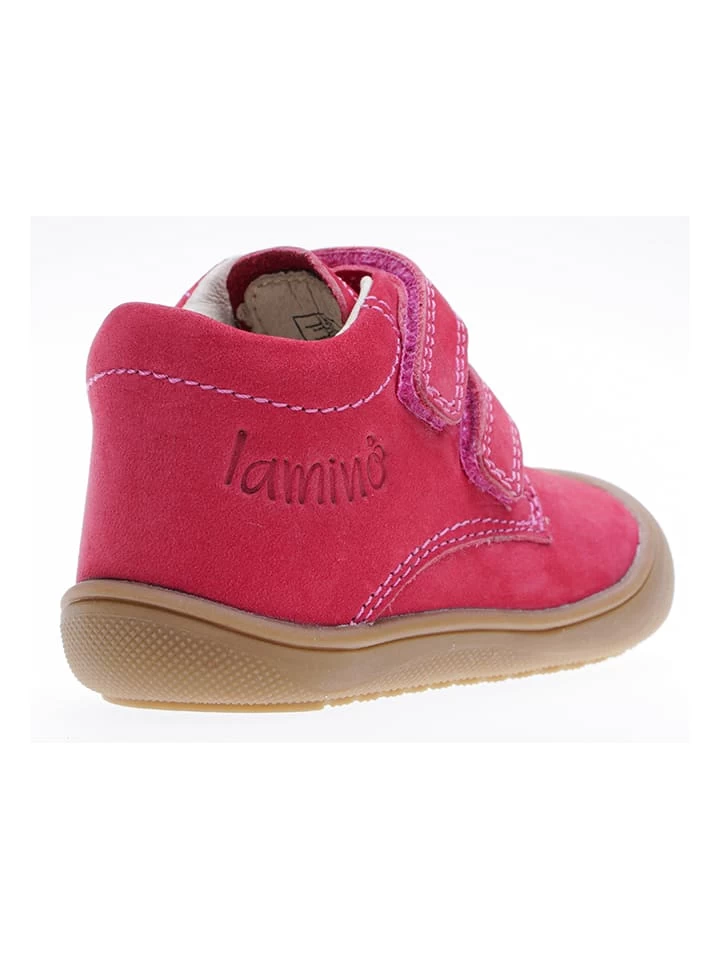 Leder-Sneakers In Pink â Bild 7