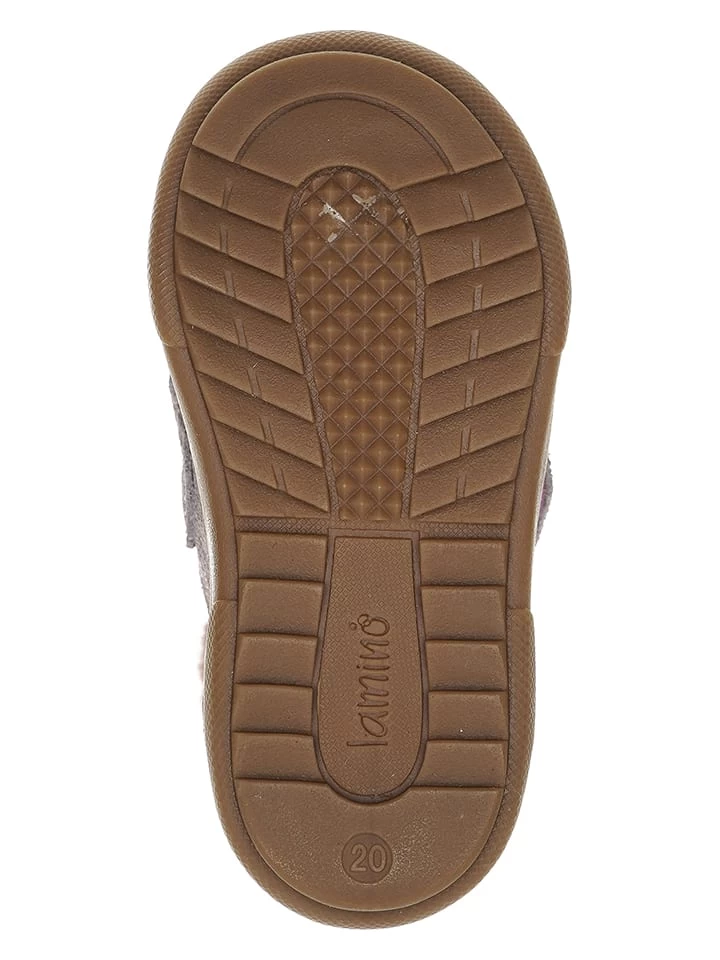 Leder-Winterboots In Mauve â Bild 7