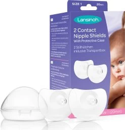 Lansinoh Stillhütchen 20 Mm