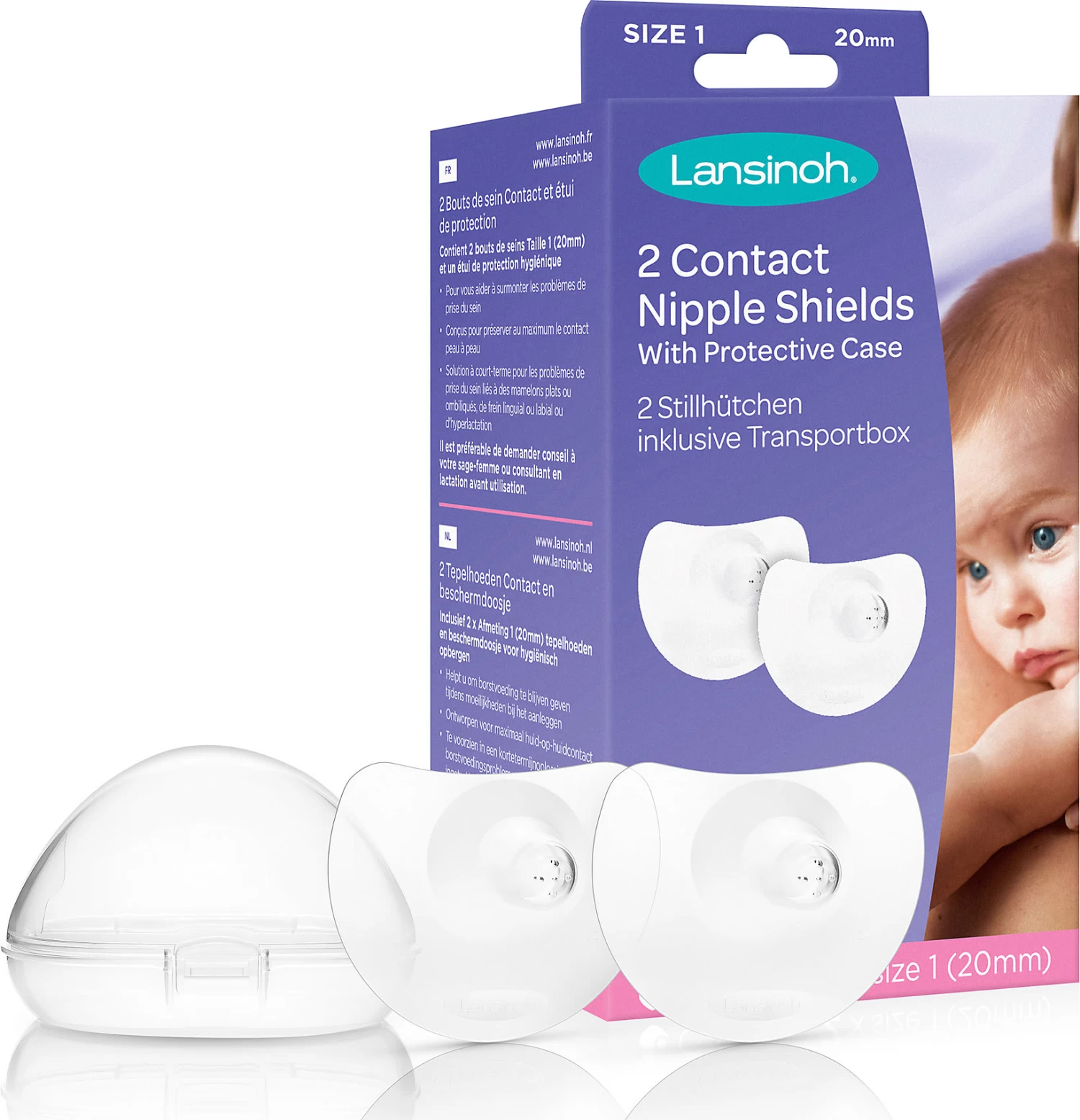 Lansinoh Stillhütchen 20 Mm