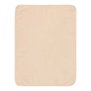 Babydecke Musselin 75x100 Cm In Weiß – Bild 2