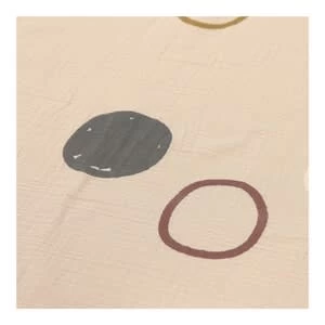 Babydecke Musselin 75x100 Cm In Weiß – Bild 3