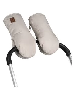 Kinderwagen-Muff In Beige - (L)33 X (B)15 Cm