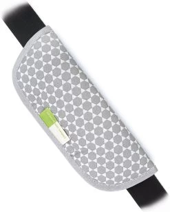 ARTUR Gurtpolster Für Autogurte - Prisma, Grau