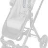 AUGUST Gurtpolster-Set Für Kinderwagen Und Buggys - Stars, Grau, 2-tlg.