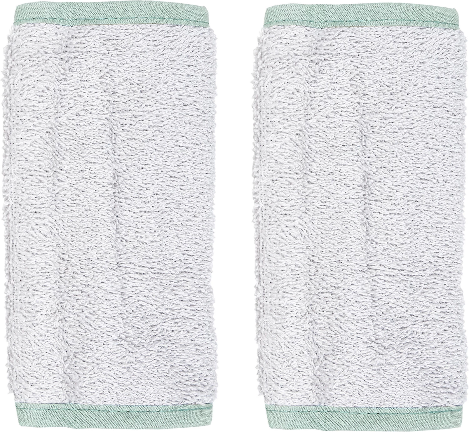 QUIRIN Gurtpolster-Set Für Die Babytrage - Prisma, Mint, 2-tlg. – Bild 3