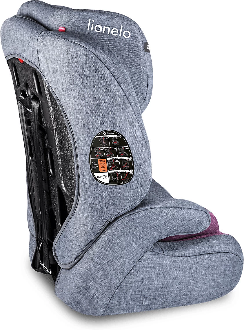 Lionelo Autokindersitz NICO VIOLET â Bild 4