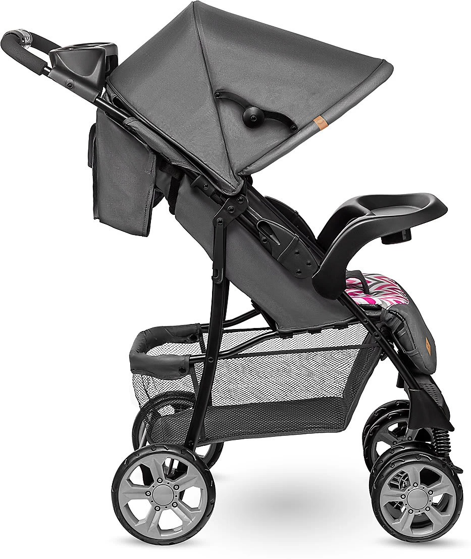 Lionelo Kinderwagen EMMA PLUS PINK SCANDI â Bild 3