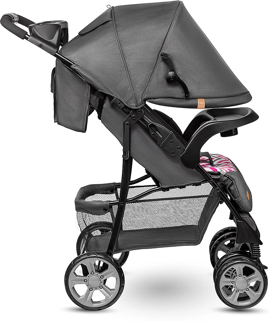 Lionelo Kinderwagen EMMA PLUS PINK SCANDI â Bild 4