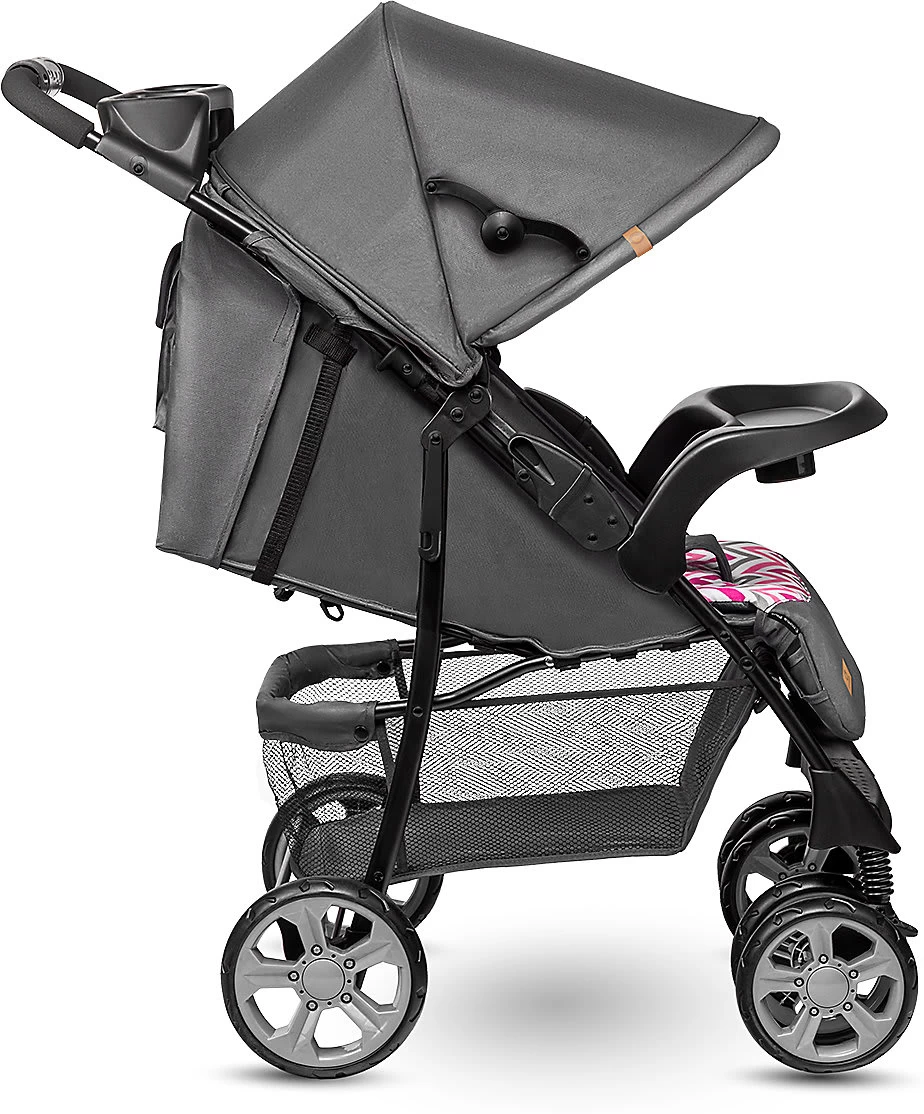 Lionelo Kinderwagen EMMA PLUS PINK SCANDI â Bild 5