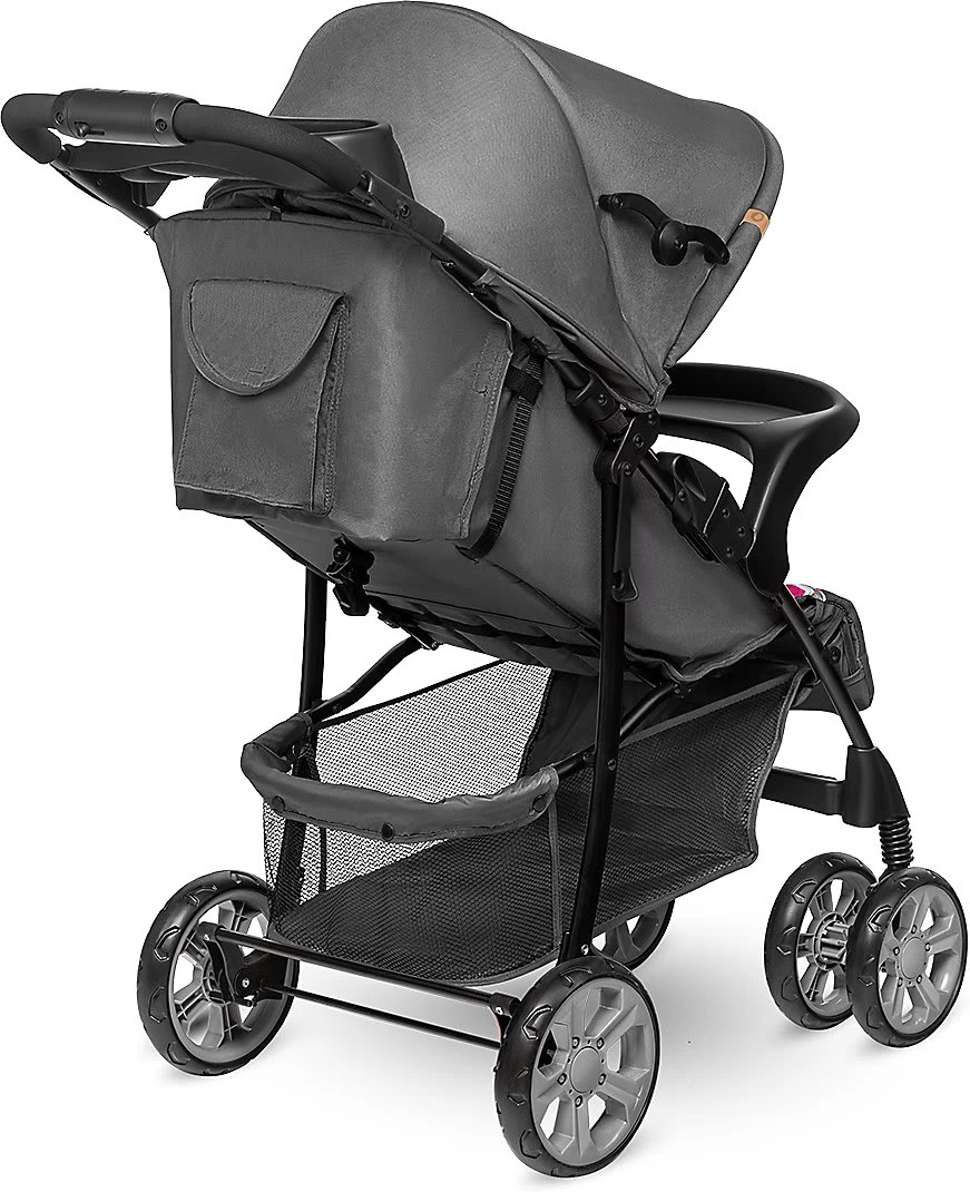 Lionelo Kinderwagen EMMA PLUS PINK SCANDI â Bild 6
