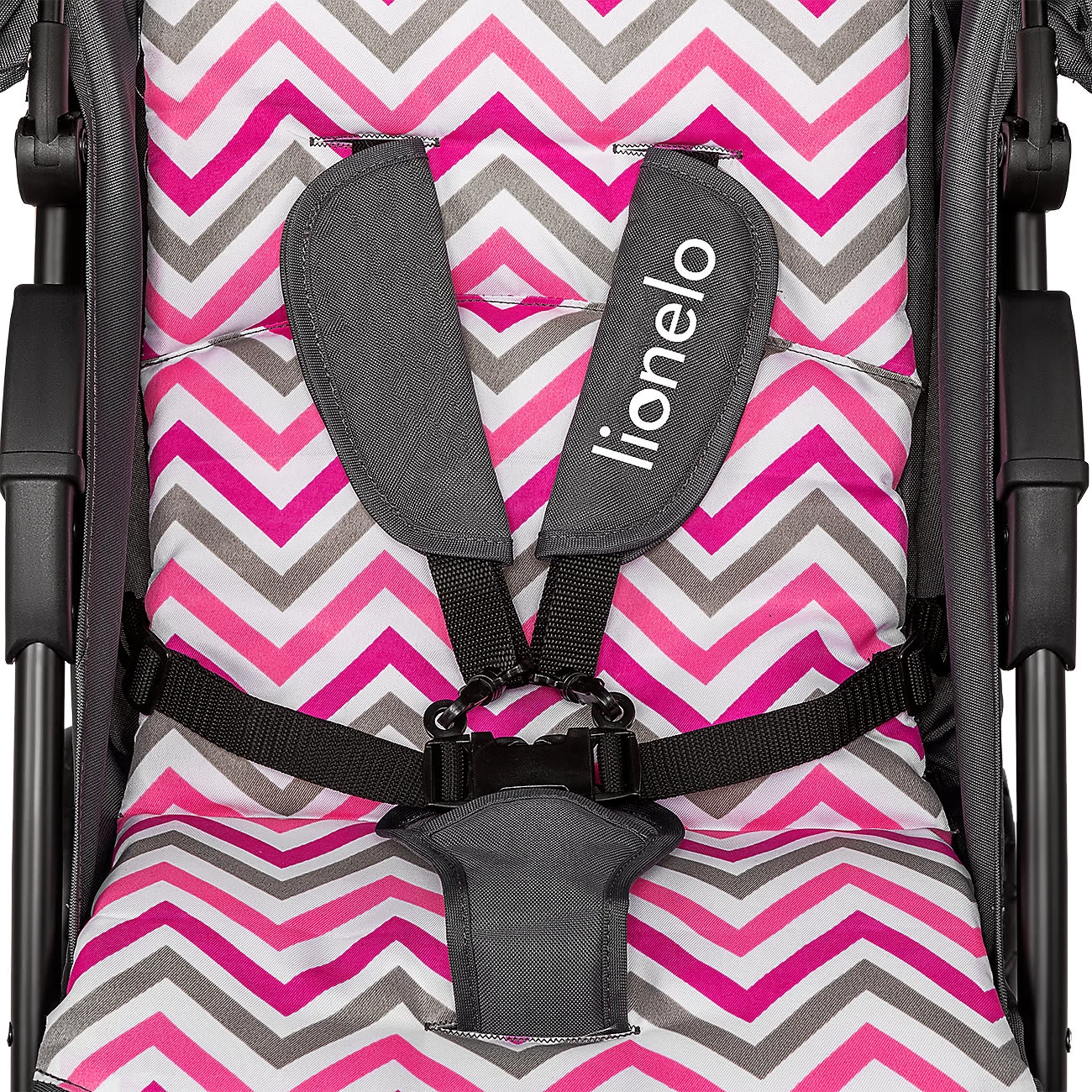 Lionelo Kinderwagen EMMA PLUS PINK SCANDI â Bild 7