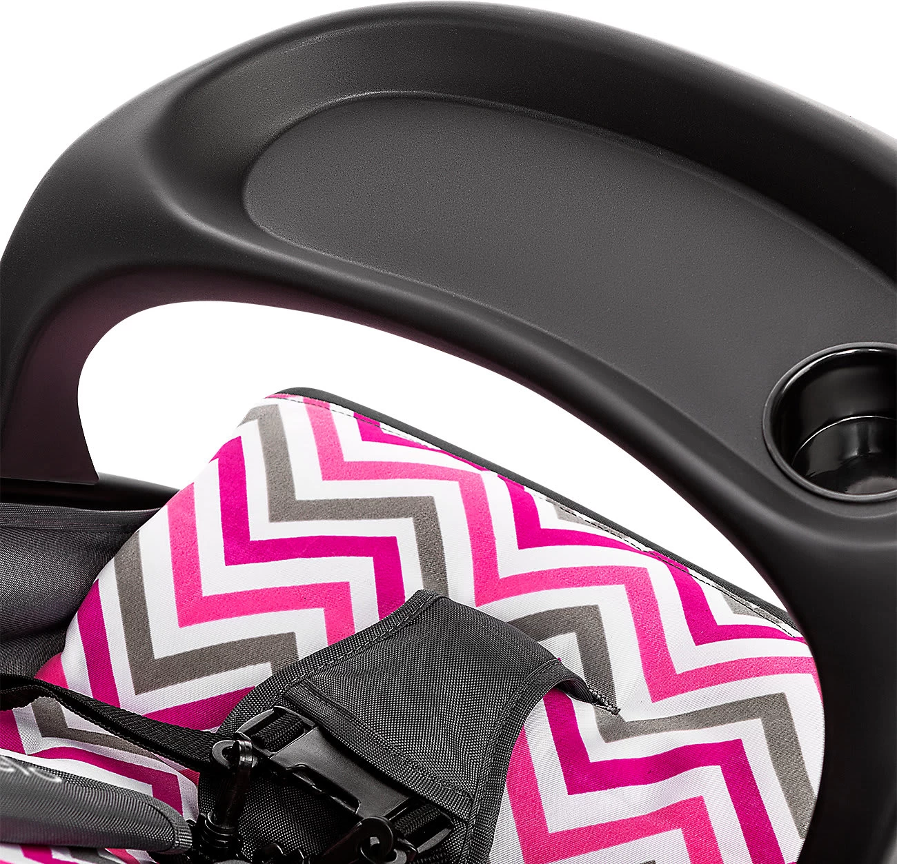 Lionelo Kinderwagen EMMA PLUS PINK SCANDI â Bild 8