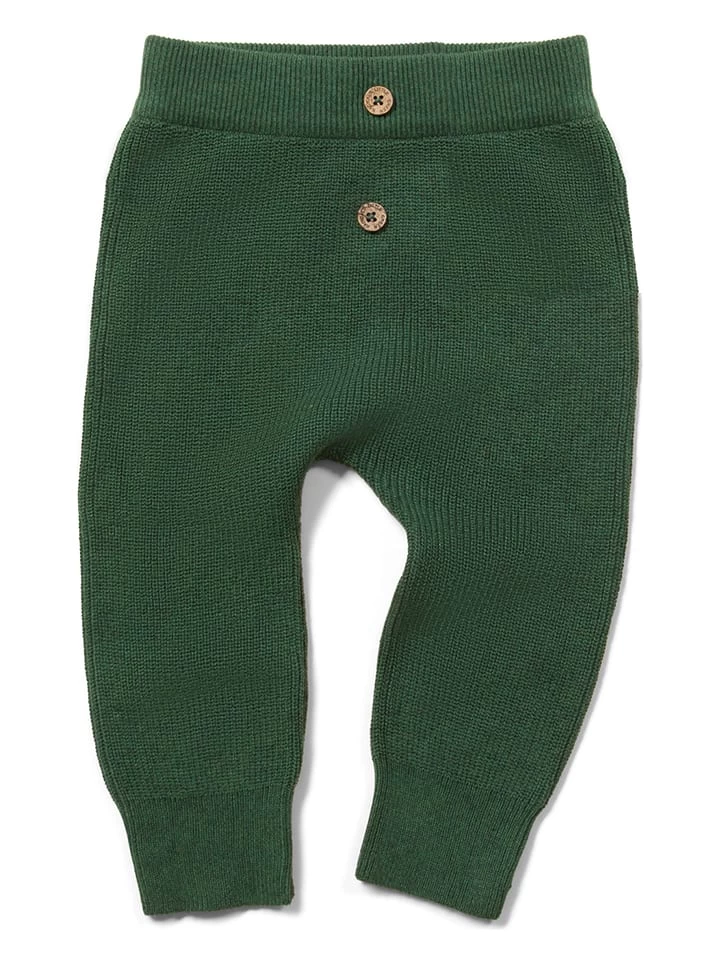 Strickhose In Grün