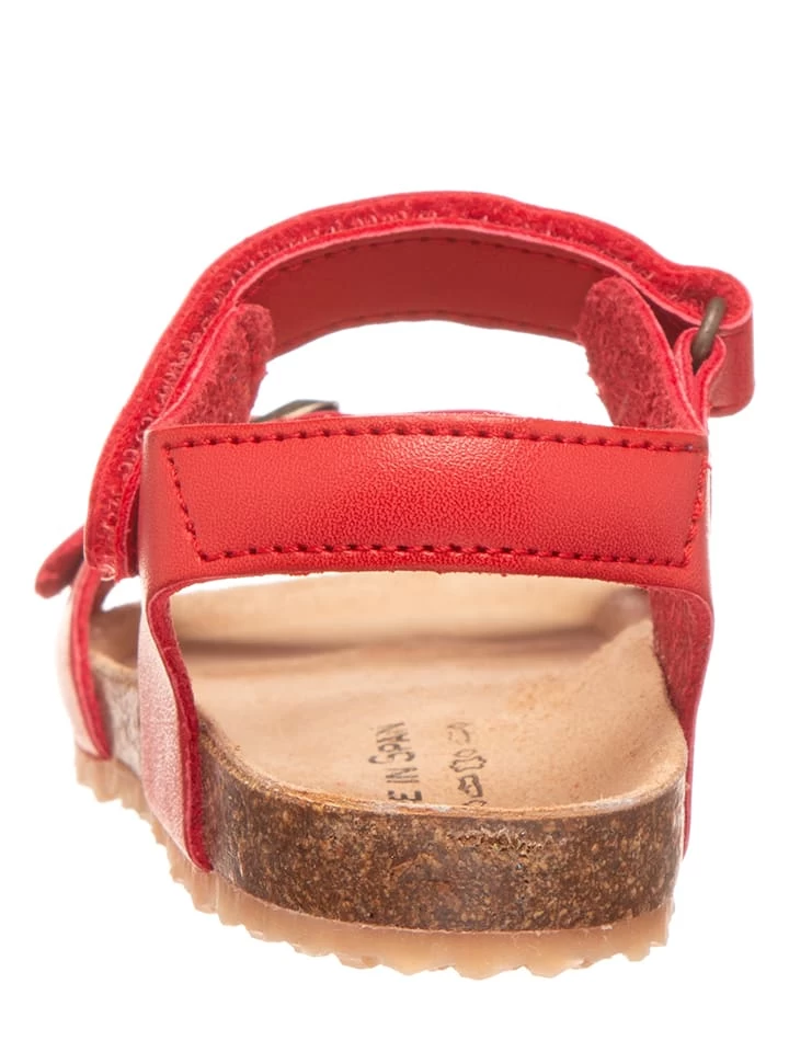 Sandalen In Rot â Bild 3