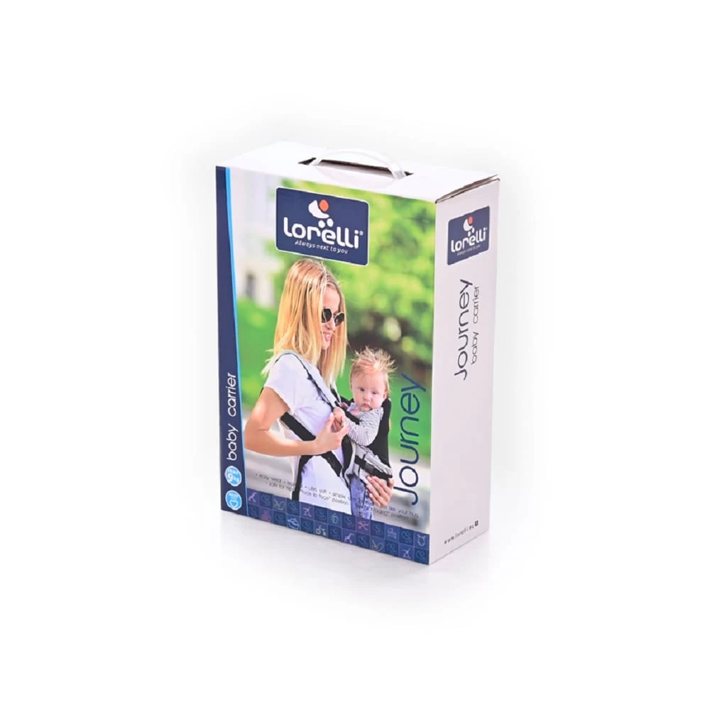 Babytrage Tragehilfe Journey In Weiß – Bild 4