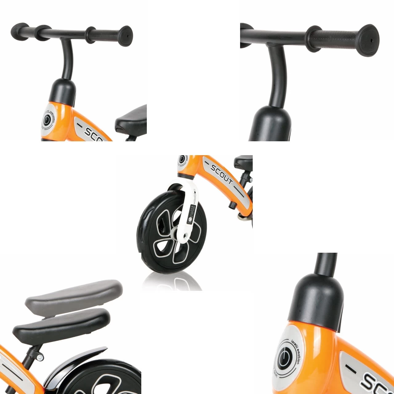 Laufrad Scout 10 Zoll In Rosa â Bild 5