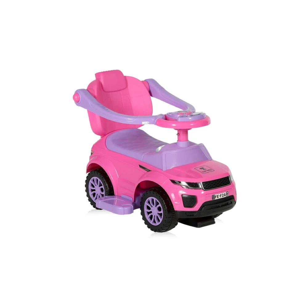 Rutscher, Kinderauto 3 In 1 Off Road In Rosa â Bild 2