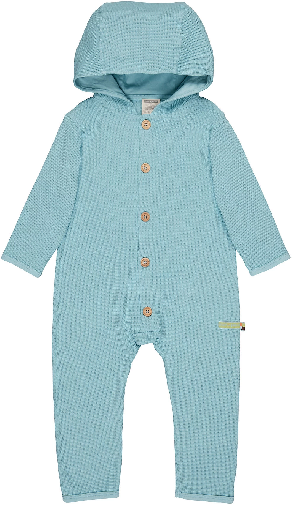 Overall In Feiner Waffelstruktur Overalls