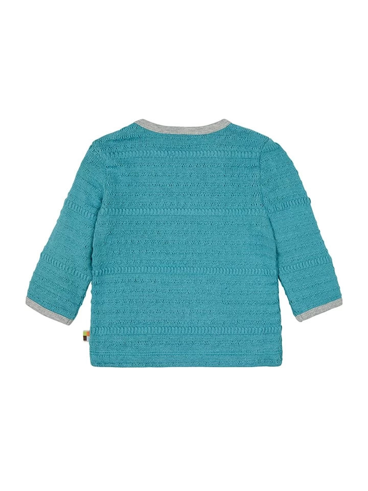 Sweatshirt In Hellblau â Bild 2