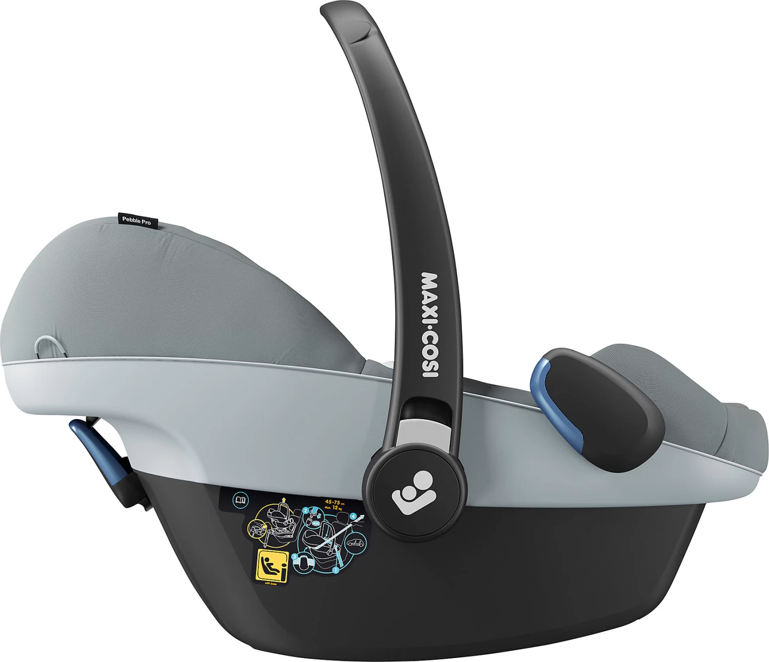 Maxi-Cosi Babyschale Pebble Pro, Essential Grey â Bild 2