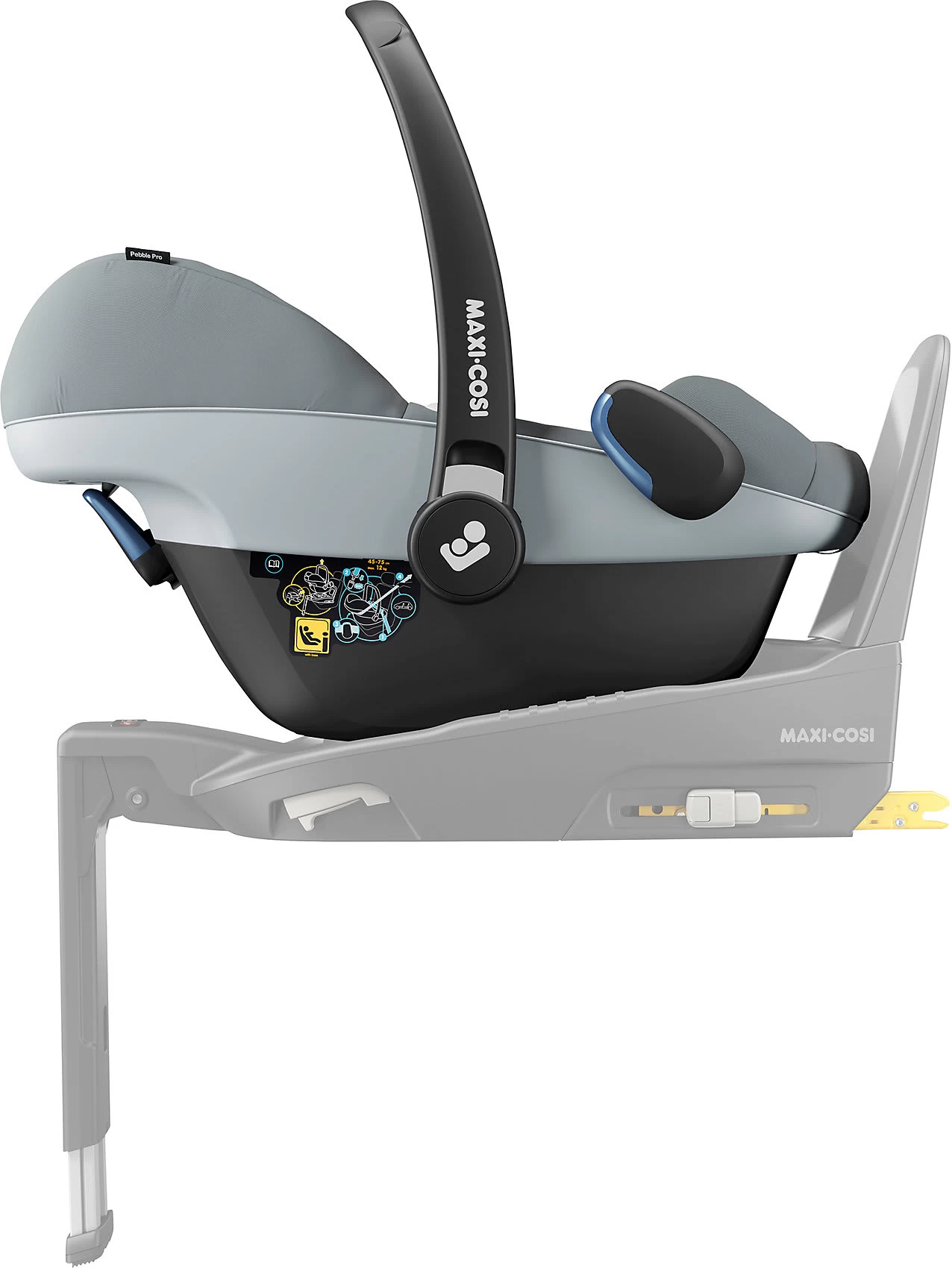 Maxi-Cosi Babyschale Pebble Pro, Essential Grey â Bild 4